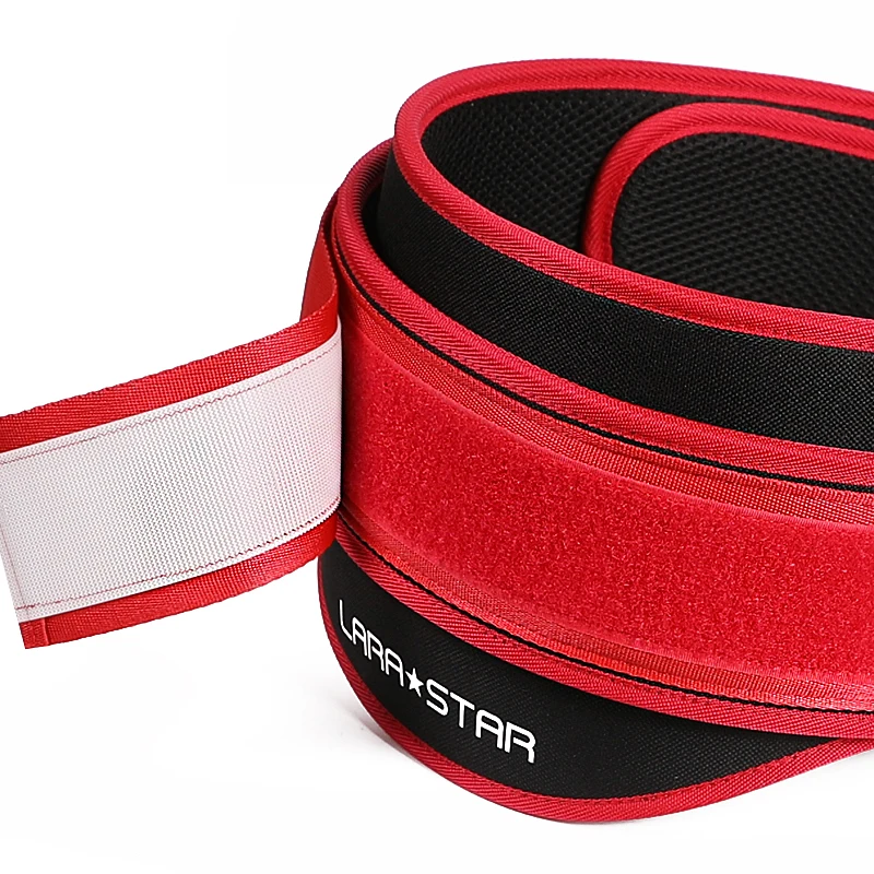  Weight Lifting Belt Squat Nylon EVA Back Support Gym Bodybuilding Squats Training Fitness Protector