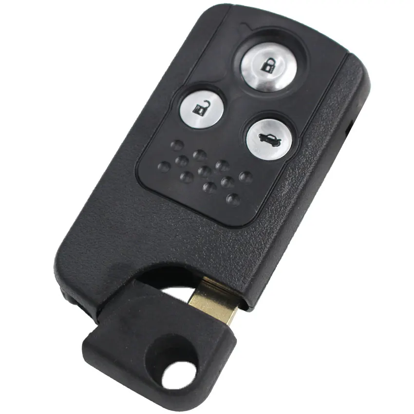 2/3 кнопка дистанционного ключа автомобиля корпус Fob ремонт умный дизайн для Honda Civic Accord CR-V Odyssey