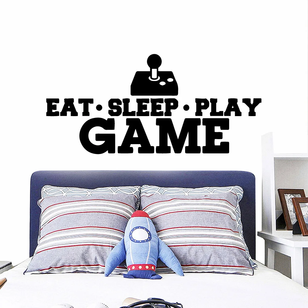 

Drop Shipping Play Game Home Decor Modern Acrylic Decoration for Living Room Company School Office Decoration Decor Wall Decals