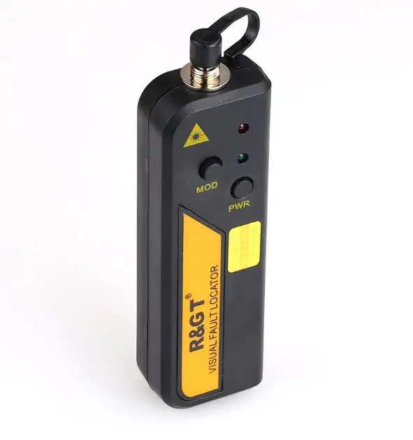 

QIALAN10mw FTTH Mini Type Fiber Optic Visual Fault Locator Red Laser Tester Testing Tool with 2.5mm connecter(SC/FC/ST)