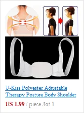 Удобный Магнитный корректор для поддержки осанки, пояс для боли в спине, ремни для снятия боли в плечах