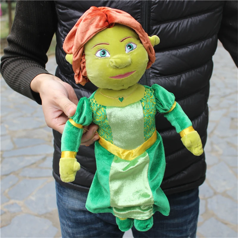 peluches de shrek y fiona