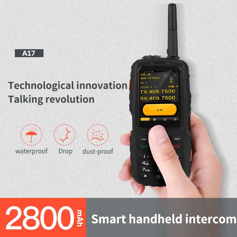 WCDMA 3G IP67 прочный водонепроницаемый открытый мобильный телефон Android WIFI мини