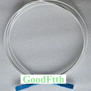 Drop Cable Patch Cord SC-SC UPC SM G657a White LSZH 3X2mm 1 core GoodFtth 20-50m sommer cable sc goblin white