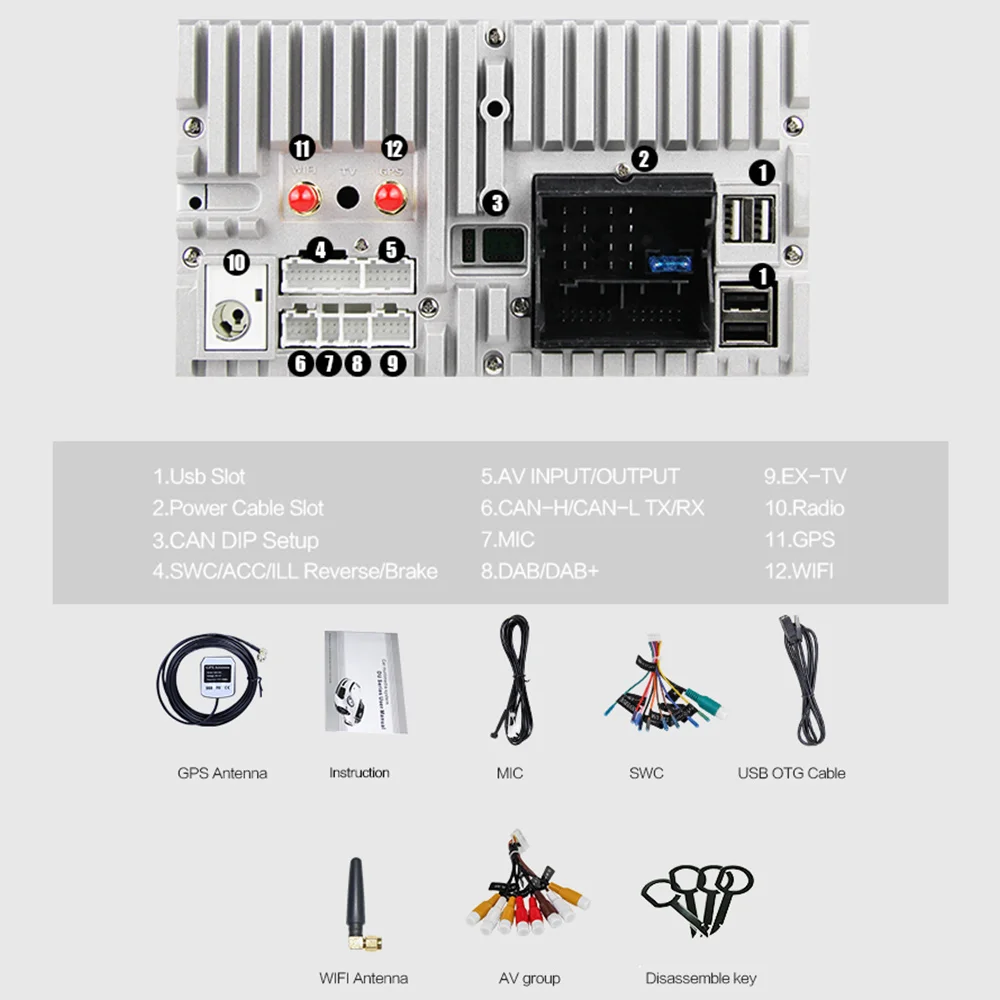 Flash Deal Eunavi 2 Din Android 9 4G 64G Car DVD for FORD S-Max Kuga Fusion Transit Fiesta Focus II gps Multimedia player radio stereo dsp 5 Flash Deal Eunavi 2 Din Android 9 4G 64G Car DVD for FORD S-Max Kuga Fusion Transit Fiesta Focus II gps Multimedia player radio stereo dsp 5