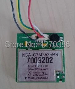 

Free Shipping!!! SIRF3 TTL RS232 GPS module
