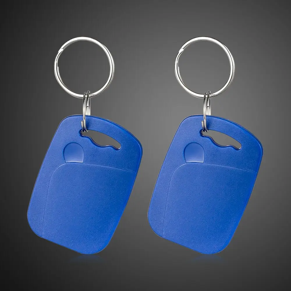 Kerui RFID карты 1 шт. 2 шт. RFID карты для домашняя система охранной сигнализации салфетки карты - Цвет: Синий