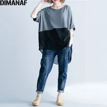 Special Price DIMANAF Women T-Shirt Summer Plus Size Chiffon Patchwork Elegant Oversized Irregular Basic Tops Female Casual Loose Tees Shirt Special Price DIMANAF Women T-Shirt Summer Plus Size Chiffon Patchwork Elegant Oversized Irregular Basic Tops Female Casual Loose Tees Shirt