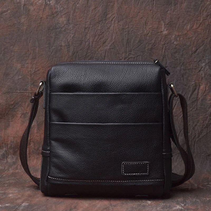 Sac Simple Des face Petit En Rétro 2 Dehors Peau 3 Main D'origine couche Cuir Vache Messager Simples Double 1 Aetoo De fait Britannique Fc3u5TlK1J
