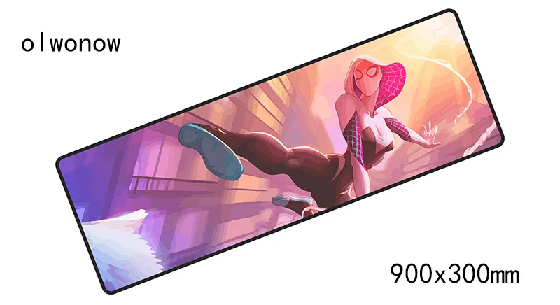 Size 900x300x2mm Железный человек padmouse 900x300x2 мм коврик для мыши большой коврик для компьютерной мыши Супермен игровой коврик для мыши геймер клавиатура Коврик для мыши - Цвет: Size 900x300x2mm