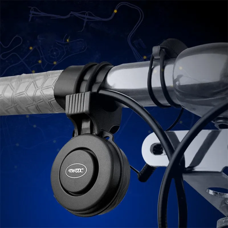 KITTOP велосипед рог USB зарядка велосипедный Звонок 120db руль кольцо Белл звуки