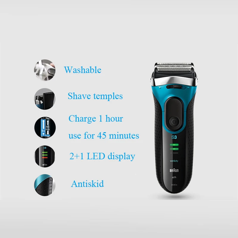 braun 3080 trimmer