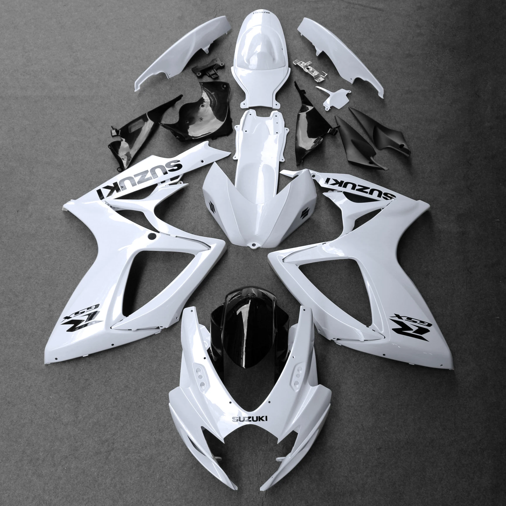 

Bodywork Fairing Panel Kit Set Fit For Suzuki GSX-R GSXR600/750 k6 2006-2007
