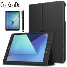 CucKooDo для Galaxy Tab S3 9,7 '', тонкий складной чехол для samsung Galaxy Tab S3 9,7 дюймов SM-T820/T825 версия планшета