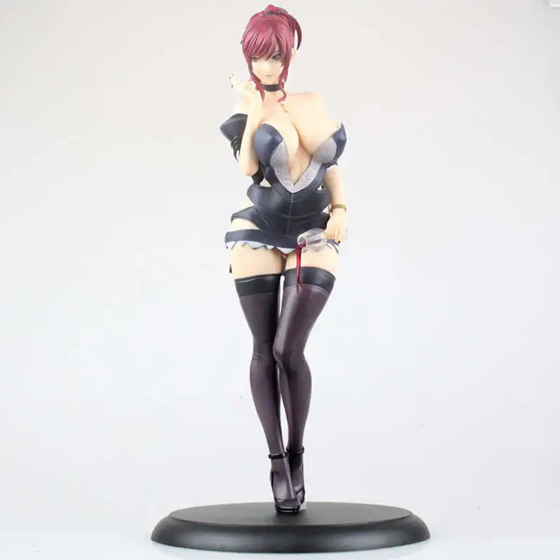 

32 cm Anime Sexy Marie Mamiya Starless Sexy Girl Cast Off Big Breasted PVC Action Figure Model Collection Toy Christmas Gift