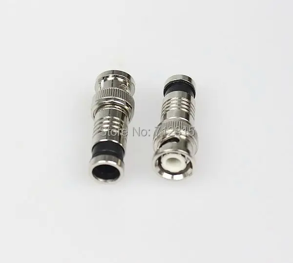 MISECU 100 xcctv компрессионный BNC коннектор для Coax RG59 кабель камеры