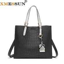 XMESSUN женская Соломенная Сумка новые летние модные шарфы круглый седельная сумка плетёная ротанговая сумка женская сумка-торба H142