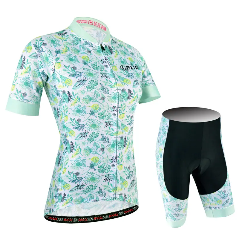 BXIO, летняя женская одежда для велоспорта MTB, дышащая одежда для велоспорта, Ropa Ciclismo Mujer, комплекты для велоспорта, 174 - Цвет: BX-0209W174NB
