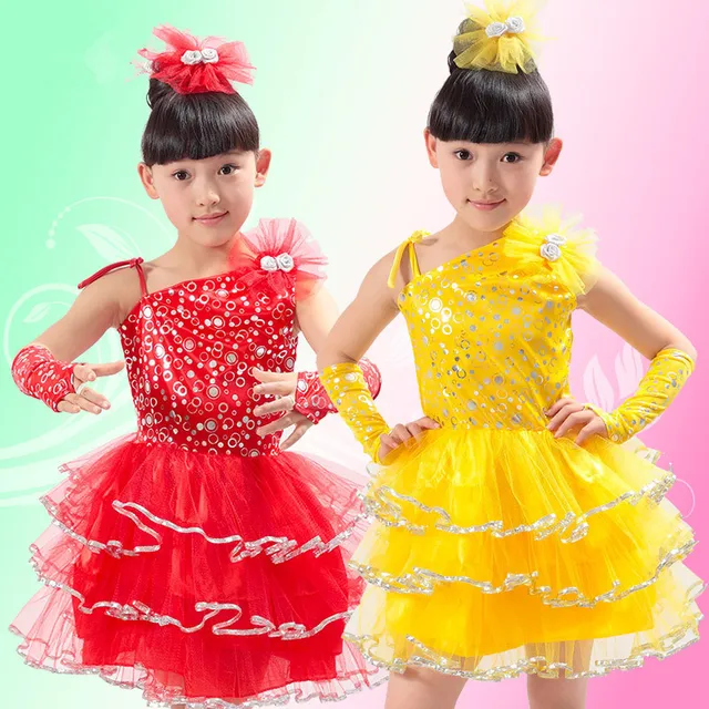Red Halter Dance Dress