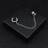 1pcs Earrings with Double Chain Ear Clip Without Ear Hole Personality Fashion Jewelry Ear Nails Ear Bone Earrings for Men Women 6