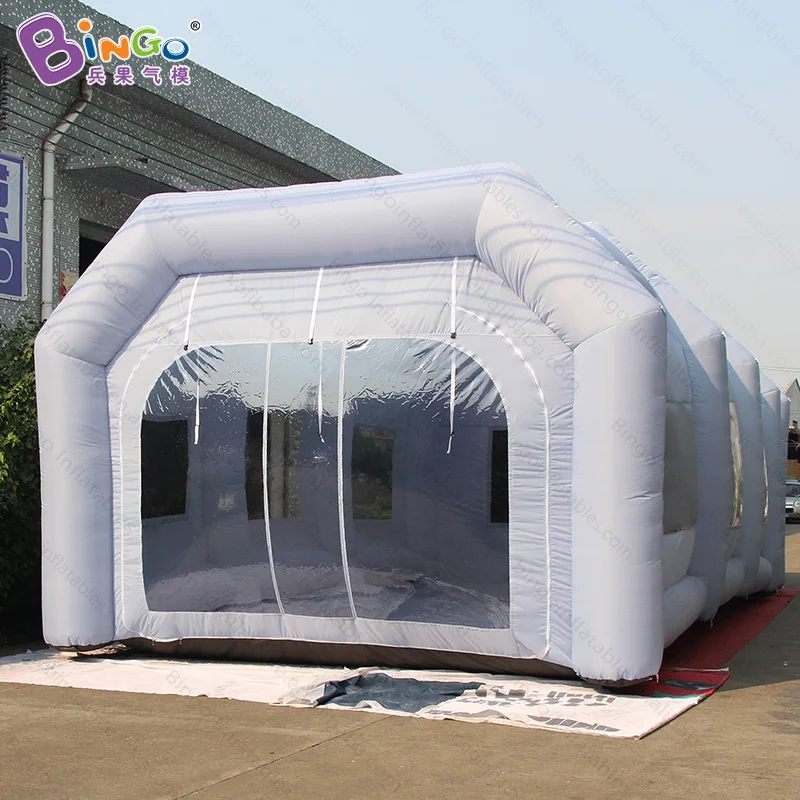  10M*5M*3.5M Cheap Folding Inflatable Spray Paint Booth with filtering system Spray Booths for Car P