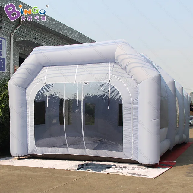 10M*5M*3.5M Cheap Folding Inflatable Spray Paint Booth with filtering