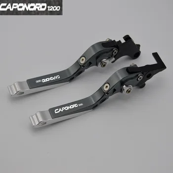 

2018 NEW CNC Folding&Extending Brake Clutch Levers For Aprilia CAPANORD 1200 Rally CAPANORD120 2014 2016 2015 2016