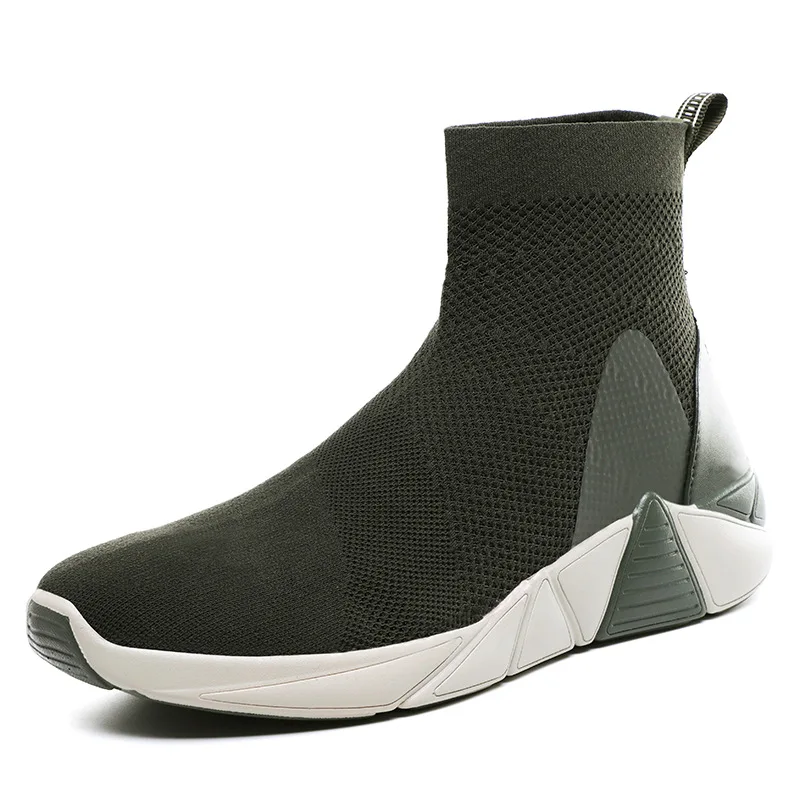 

New Sneakers man summer Running Shoes man for adults Trainers Lace-up Outdoors Athletic Comfortable Sport Shoes couple hombre