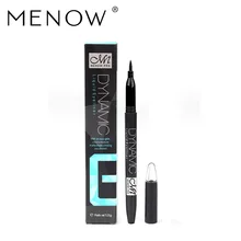 Menow бренд высокое качество матовые идеальный динамический водостойкая жидкая подводка для глаз карандаш-подводка для глаз, Косметика для макияжа E13007