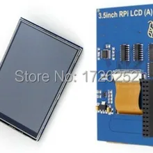 NoEnName_Null 3,5 дюймовый 26PIN TFT ЖК-экран(8:5) с сенсорной панелью XPT2046 для Raspberry Pi 320*480 SPI интерфейс