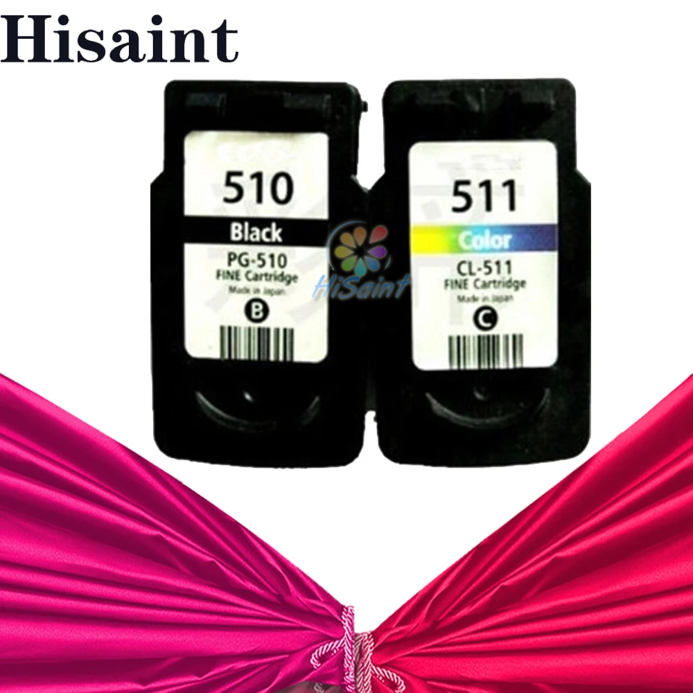 hisaint ink cartridge for Canon PIXMA MP240 MP250 MP270 MP280 MP480 MP490 MX320 MX350 printer for PG 510 CL 511 for canon510 511 hisaint ink cartridge for Canon PIXMA MP240 MP250 MP270 MP280 MP480 MP490 MX320 MX350 printer for PG 510 CL 511 for canon510 511