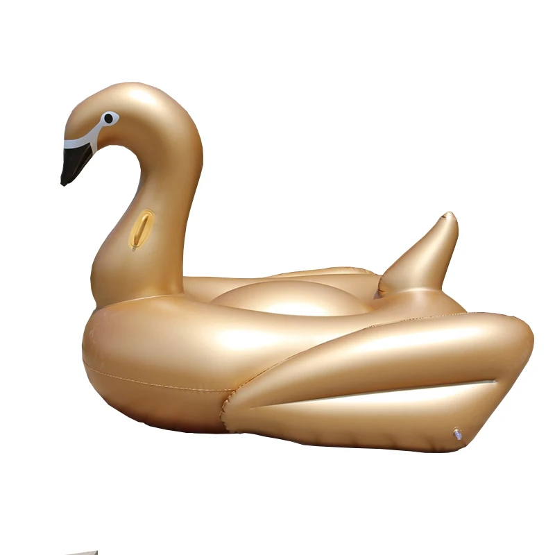 gold swan pool float