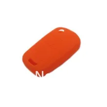 Силиконовый гель, кожа оранжевый для Chevrolet Cruze дистанционный ключ
