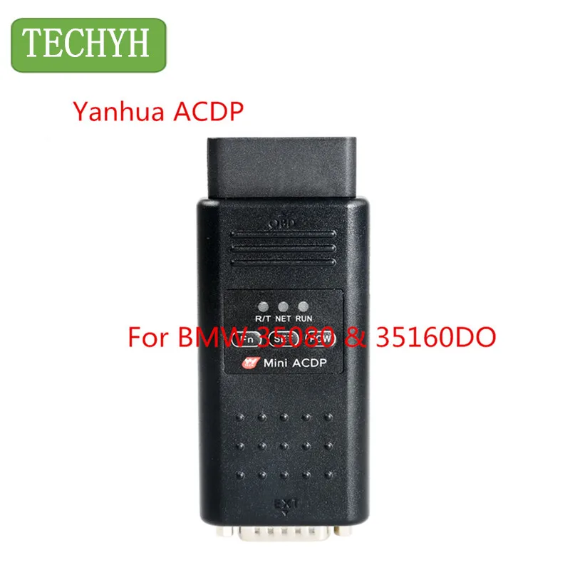 Оригинальный Yanhua Mini ACDP программирующий мастер для BMW 35080 35160DO и Fujitsu CPU MB91F| |