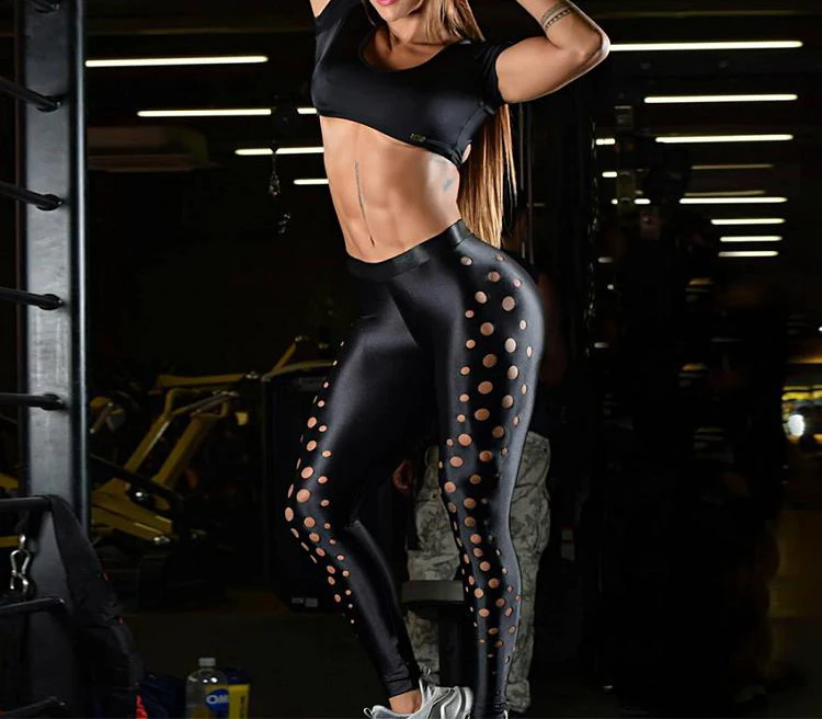 Yoga Pants Leggings For Fitness Leggins Sport Women Fitness Gym Leggings Sport Fitness Clothing High Waist Push Up Running Pants      