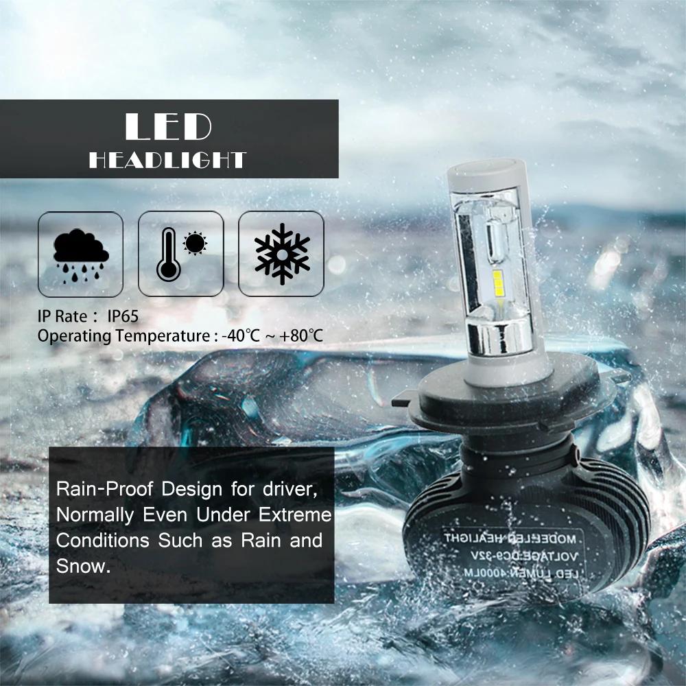 H7 Led H4 H11 H1 H3 9005 9006 Car LED Headlight Auto fog Lamp 50W 8000LM Automobile Bulb Chips CSP 6500K Car lighting Light 1Set H7 Led H4 H11 H1 H3 9005 9006 Car LED Headlight Auto fog Lamp 50W 8000LM Automobile Bulb Chips CSP 6500K Car lighting Light 1Set