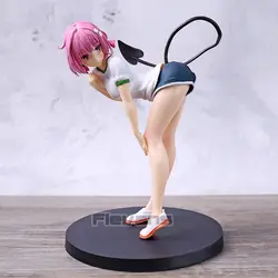 Для любви Ru Darkness Momo Belia Deviluke спортивная форма для школьников Ver. Сексуальная женская фигура Коллекция Модель игрушки