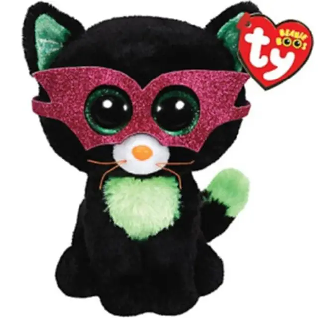 Pyoopeo Ty Beanie Boos 6" 15cm Cat Quinn Potion Charlotte Kiki
