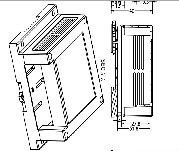 szomk plastic electronics enclosure din rail project control box (11).jpg