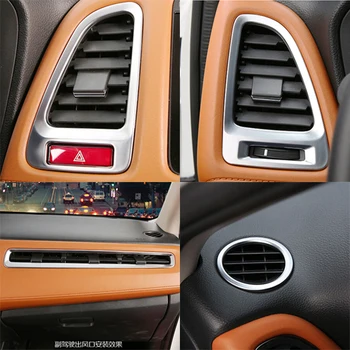 

For Honda Vezel HR-V 2014-2018 Interior Air-Condition Vent Cover Trim LHD Model Free Shipping 5PCS