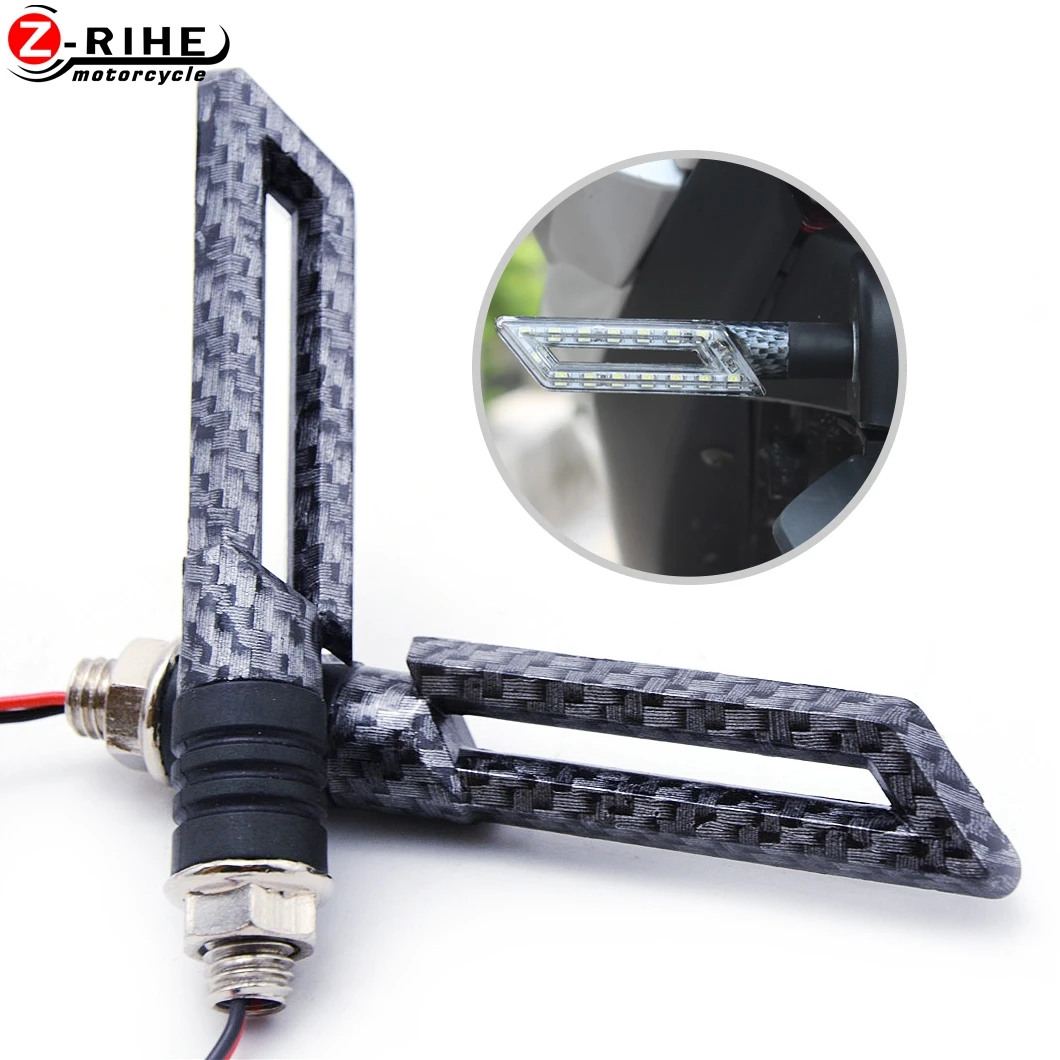 

Turn Signals Motorcycles running turn signal for MOTO GUZZI Ducati Benelli Aprilia KTM Kawasaki Yamaha Honda Szuki BMW Bobber