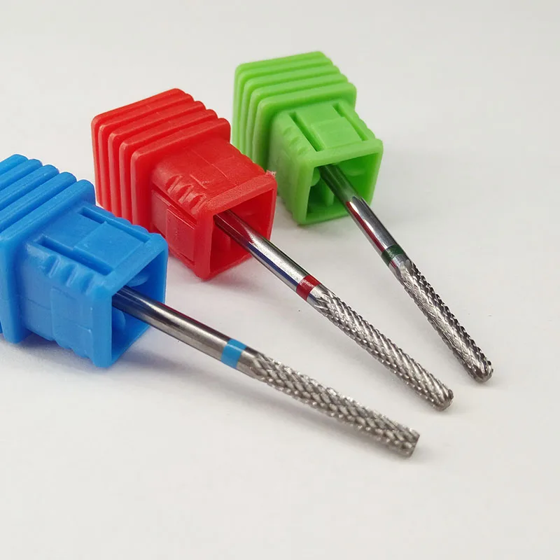 In stock!2018carbide nail drill bit electric nail file drill bit