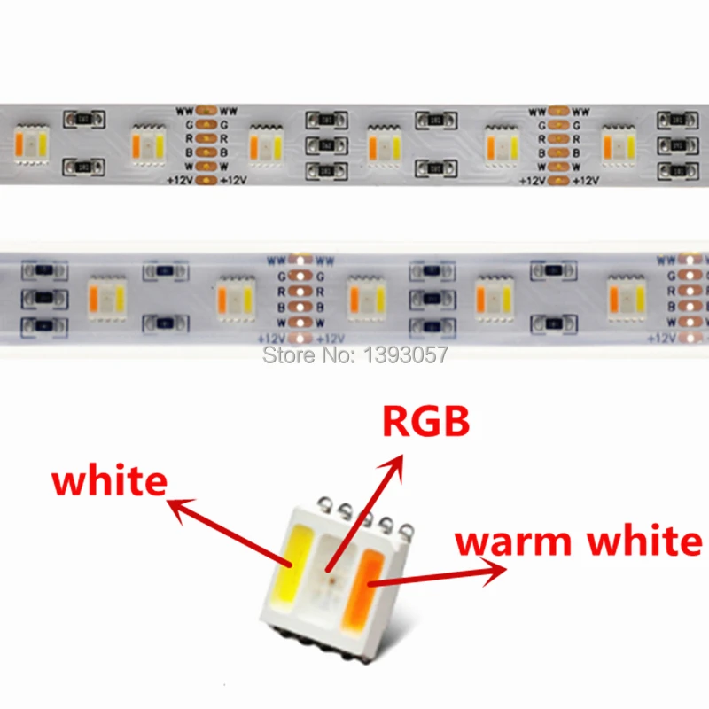 5050 5 in 1 chips LED-11