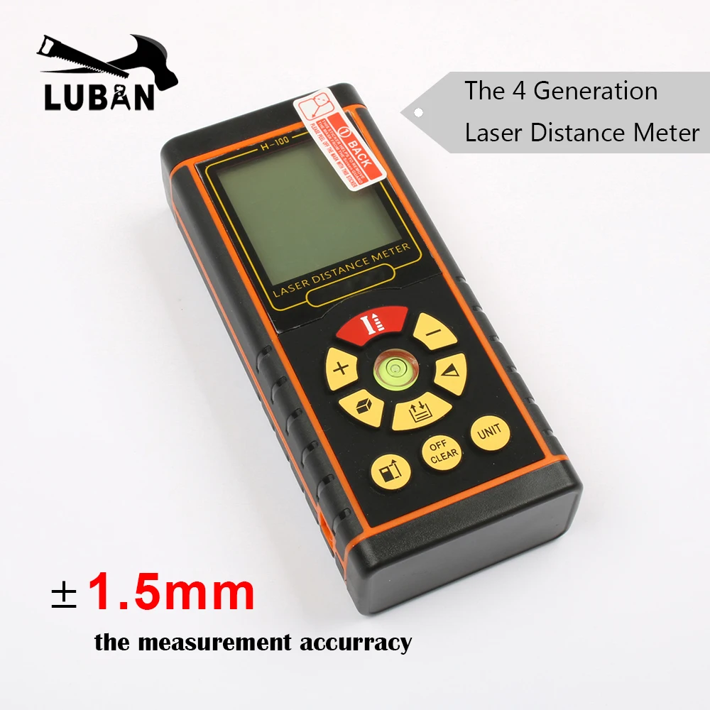 40M 60M 80M 100M Digital Laser Distance Meter Laser Rangefinder Optical