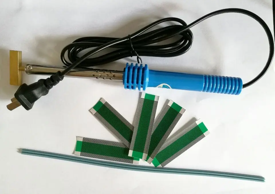 5pcs For Saab 9 5 Air Conditioning Pixel fix Ribbon Cable with 1pc