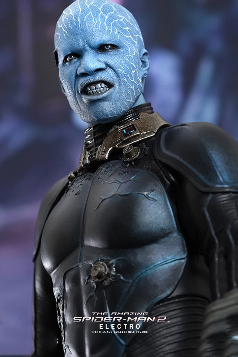 Для коллекции 1/6 Hottoys MMS246 Удивительный Человек-паук 2: электро Коллекционная Фигурка модель для фанатов подарки