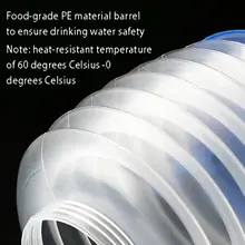 5L Hiking Camping Bucket Folding Retractable Beer Water Bag PP PE Material Drinking Water Storage Bags Outdoor Sport Cup 5L Hiking Camping Bucket Folding Retractable Beer Water Bag PP PE Material Drinking Water Storage Bags Outdoor Sport Cup