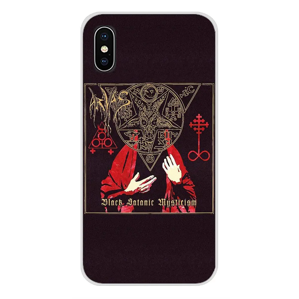 Прозрачные мягкие чехлы для Samsung Galaxy A3 A5 A7 A9 A8 Star A6 Plus 2018 2015 2016 2017 killstar Satanism логотип