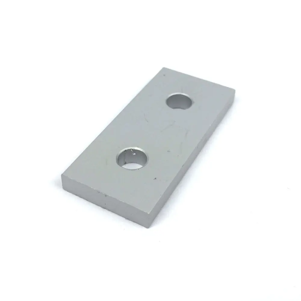 

2 Hole Joining Plate - V Slot Aluminium Linear Extrusion - RepRap CNC accessory parts