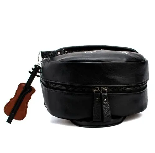 2019 nueva moda Musical Piano de impresión Casual Mochila mochilas para chicas adolescentes de los estudiantes de la escuela Mochila Z801